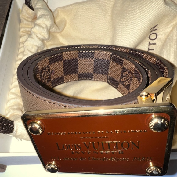 Vintage Louis Vuitton belt - good condition - Picture 3 of 16
